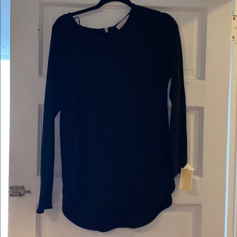 black Michael Kora sweater